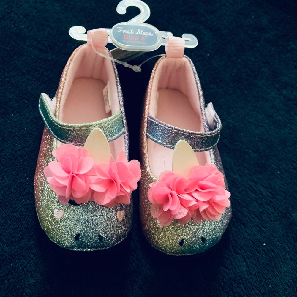 Baby Girls_Shoes_Sparkle_Multicolor.Unicorn_NWT